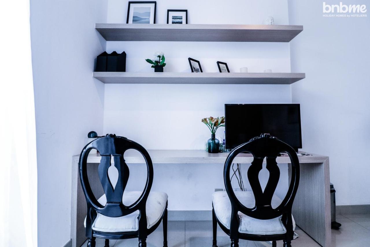 Bnbmehomes - Elegant & Stylish Studio In Downtown - 502 Dubái Exterior foto