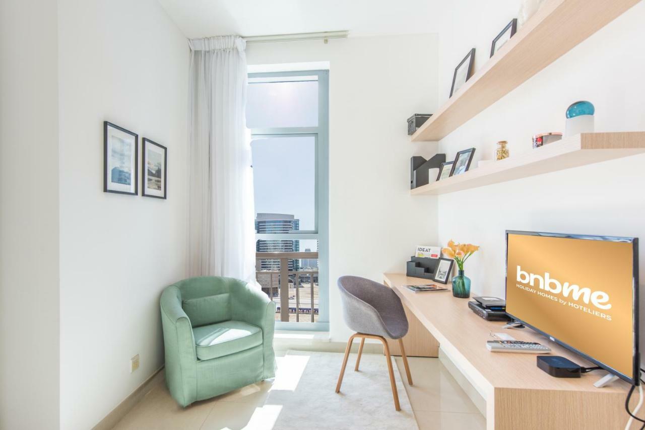 Bnbmehomes - Elegant & Stylish Studio In Downtown - 502 Dubái Exterior foto