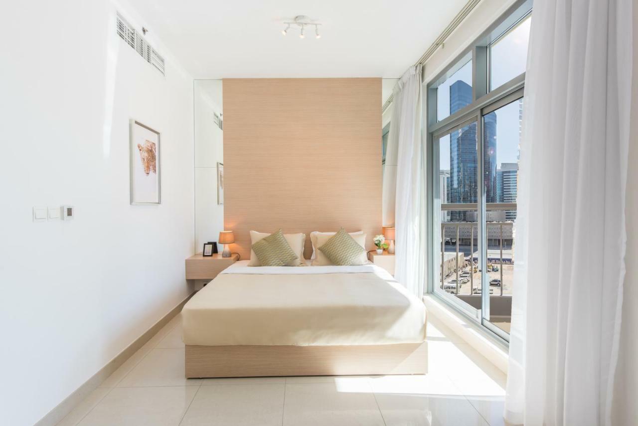 Bnbmehomes - Elegant & Stylish Studio In Downtown - 502 Dubái Exterior foto